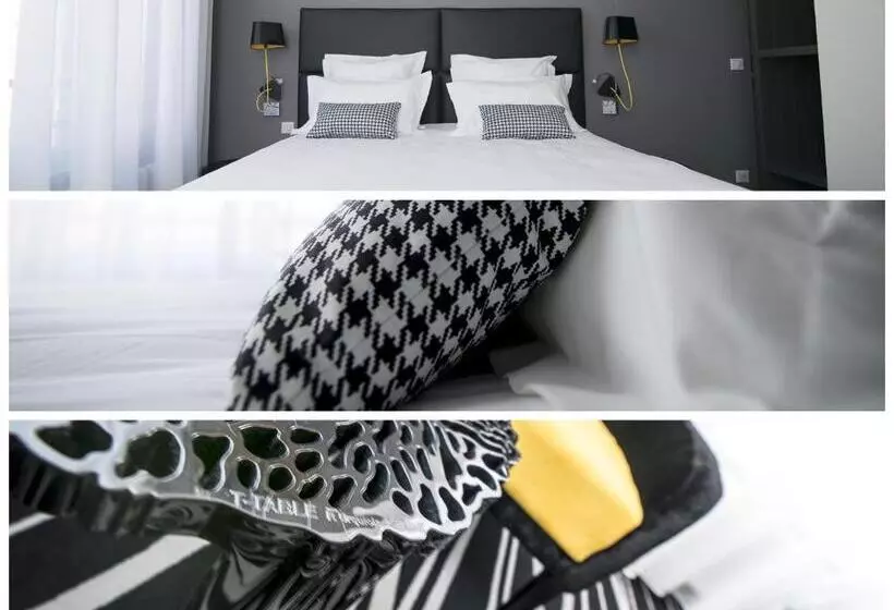 酒店 Restaurant Les Capucins