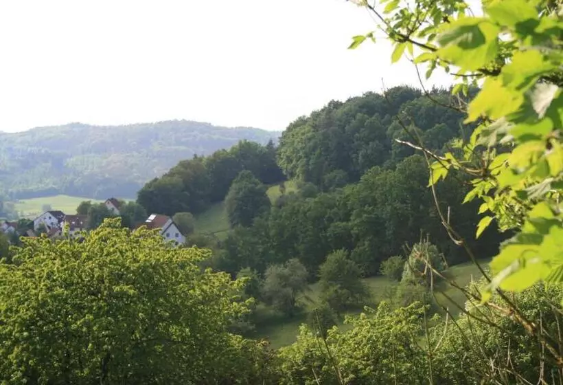 Landidyll Hotel Zum Alten Schloss