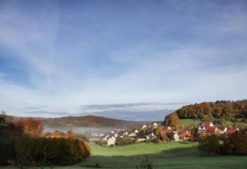 Landidyll Hotel Zum Alten Schloss