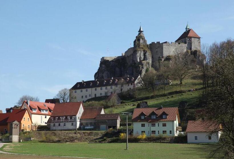 Landidyll Hotel Zum Alten Schloss