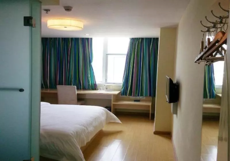 Hotelli 7 Days Inn Suqian Yiwu Commerial City Branch