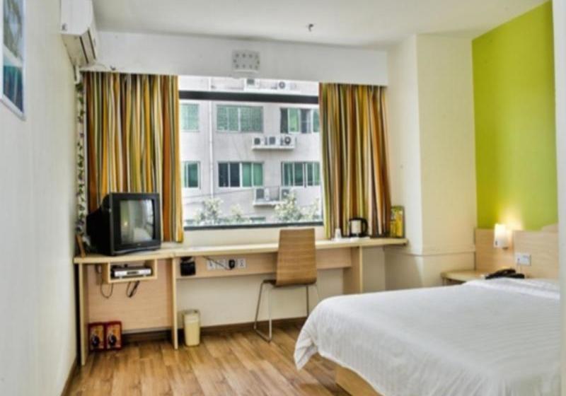 Отель 7days Inn Langfang Bazhou Shengfang