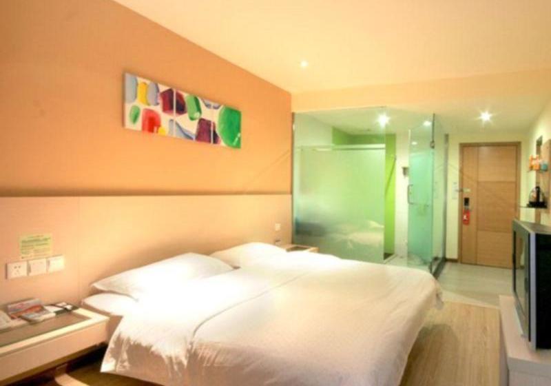 Отель 7days Inn Langfang Bazhou Shengfang