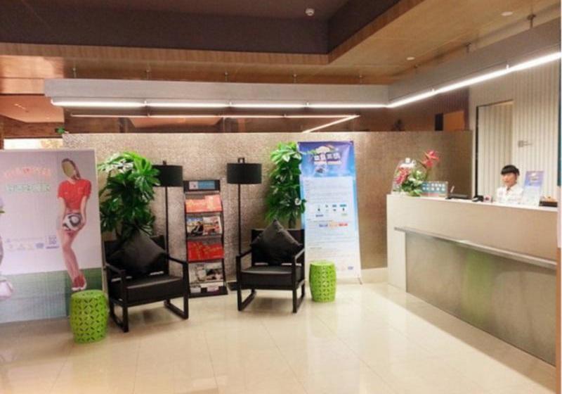 فندق Jinjiang Inn Dujiangyan Taiping Street