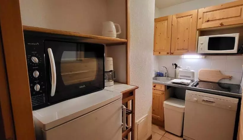 Cosy Appart Hotel   Panoramic Village   La Grave