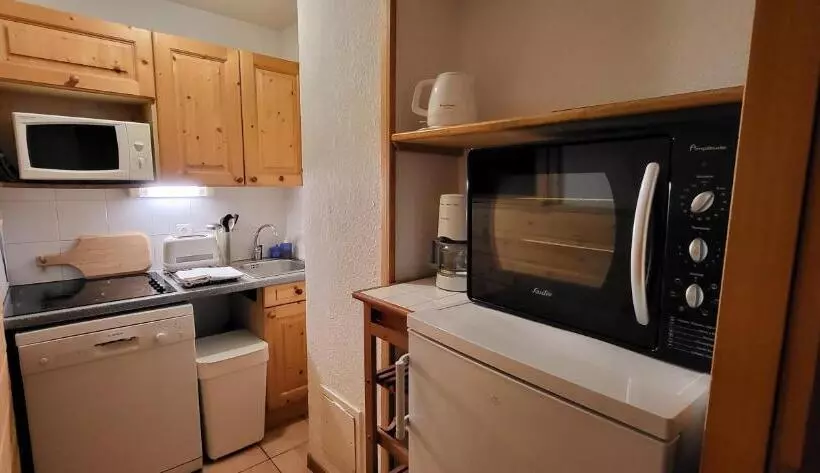 Cosy Appart Hotel   Panoramic Village   La Grave