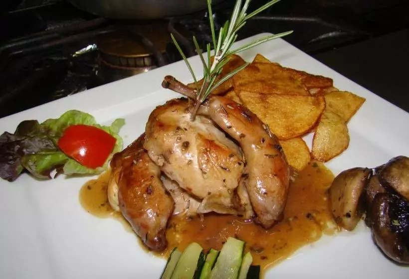 호텔 Auberge La Terrasse