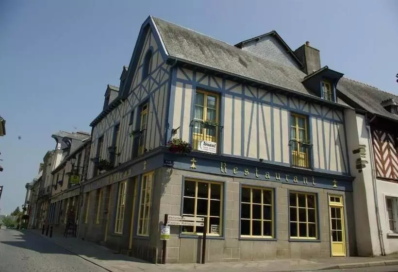 Hotelli Auberge Du Cheval Blanc