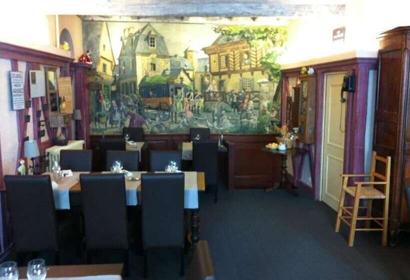 בית מלון כפרי Auberge Du Cheval Blanc