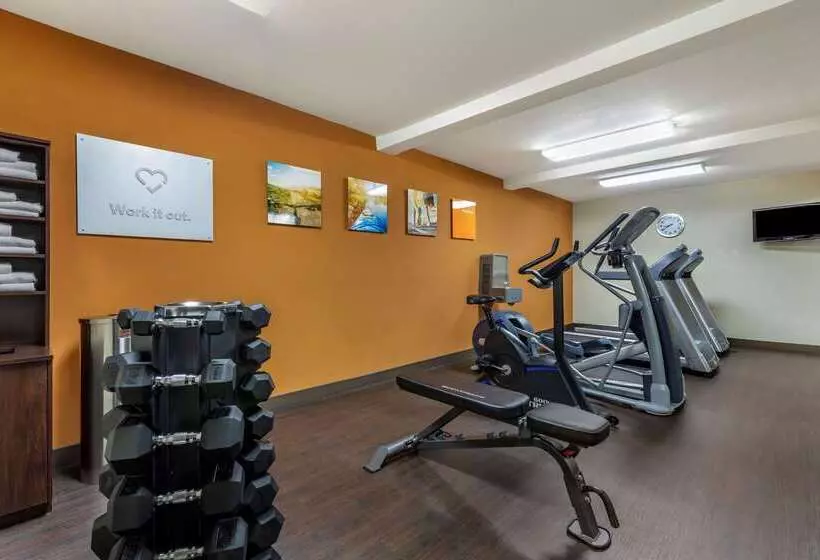 فندق Comfort Suites Visalia Convention Center