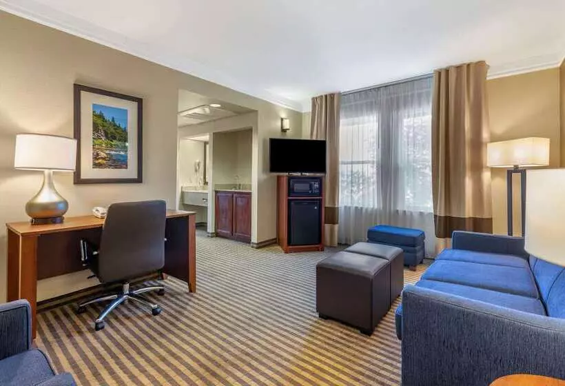 فندق Comfort Suites Visalia Convention Center