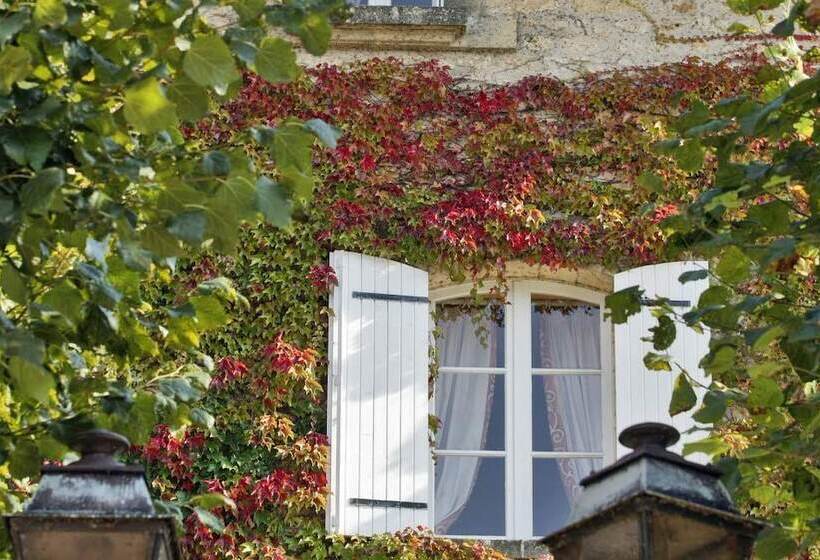 هتل Hostellerie Du Passeur Hôtel & Restaurant Climatisation Et Piscine Chauffée
