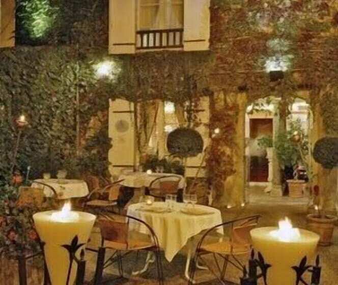 هتل Hostellerie Du Passeur Hôtel & Restaurant Climatisation Et Piscine Chauffée