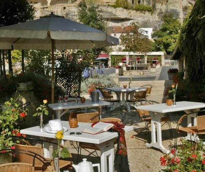 هتل Hostellerie Du Passeur Hôtel & Restaurant Climatisation Et Piscine Chauffée