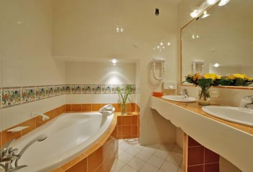 هتل Hostellerie Du Passeur Hôtel & Restaurant Climatisation Et Piscine Chauffée