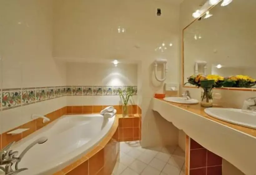 酒店 Hostellerie Du Passeur   Hôtel & Restaurant   Climatisation Et Piscine Chauffée