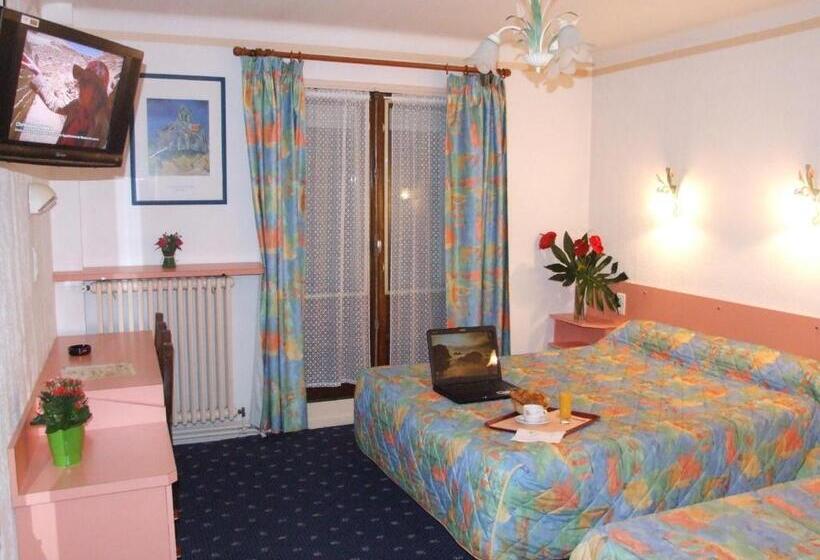 هتل Hôtel & Restaurant Azur