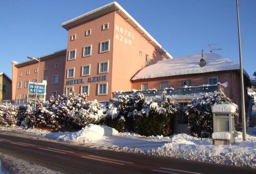 בית מלון כפרי Hôtel & Restaurant Azur