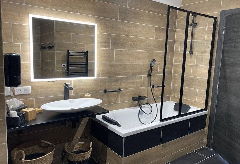 호텔 Hôtel Et Gîtes L Ecrin 88 Vosges