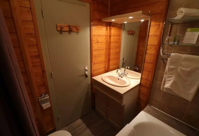 בית מלון כפרי Les Loges Du Parc