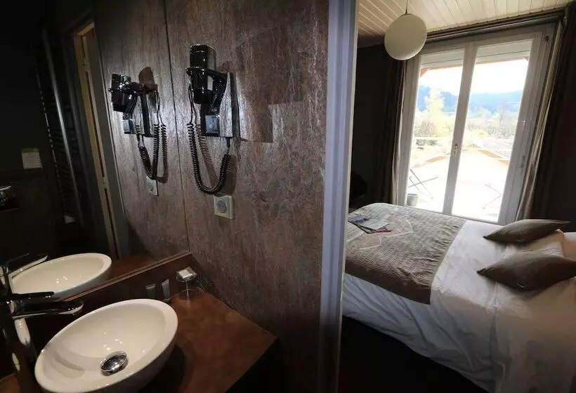 בית מלון כפרי Les Loges Du Parc