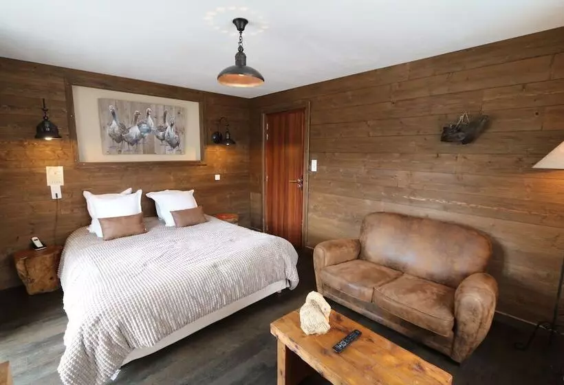 בית מלון כפרי Les Loges Du Parc