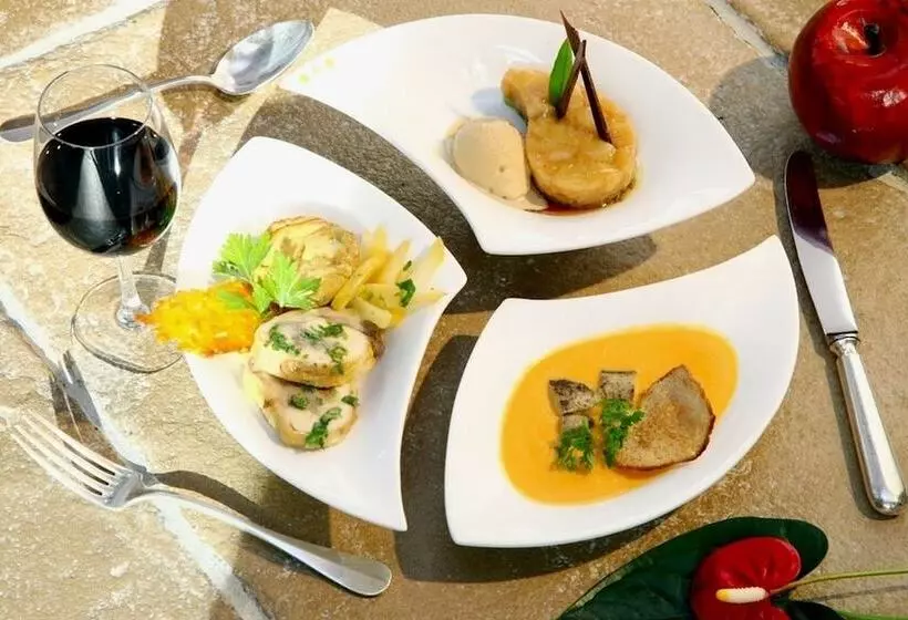 호텔 Logis Des Lacs D'halco