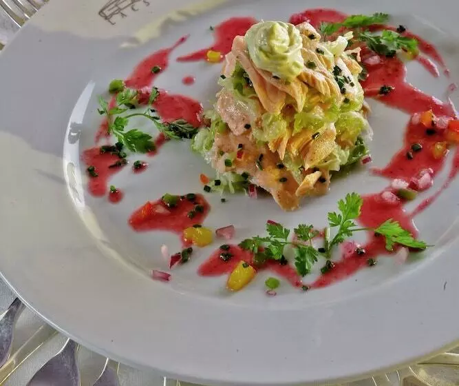 호텔 Logis Des Lacs D'halco