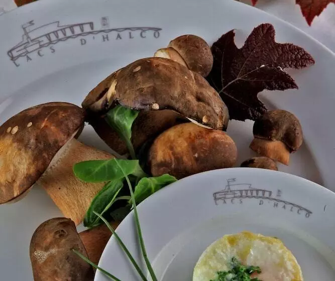 호텔 Logis Des Lacs D'halco