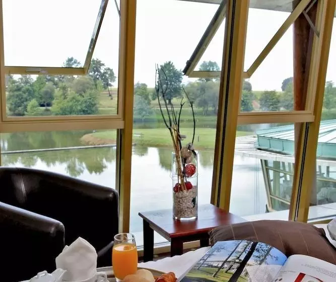 호텔 Logis Des Lacs D'halco