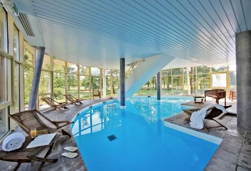 호텔 Logis Des Lacs D'halco