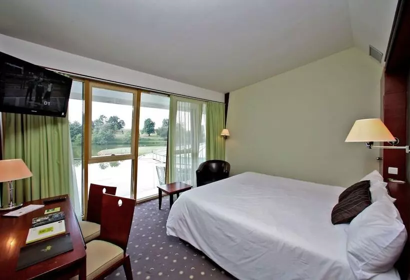 호텔 Logis Des Lacs D'halco