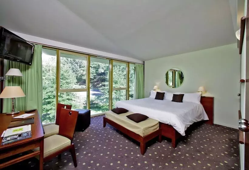 호텔 Logis Des Lacs D'halco