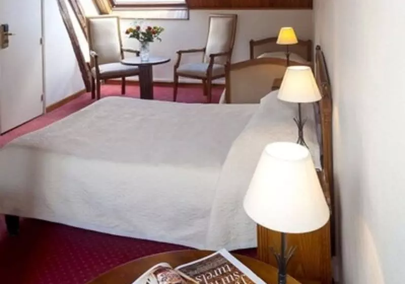 בית מלון כפרי Logis Hôtel & Restaurant Du Sauvage