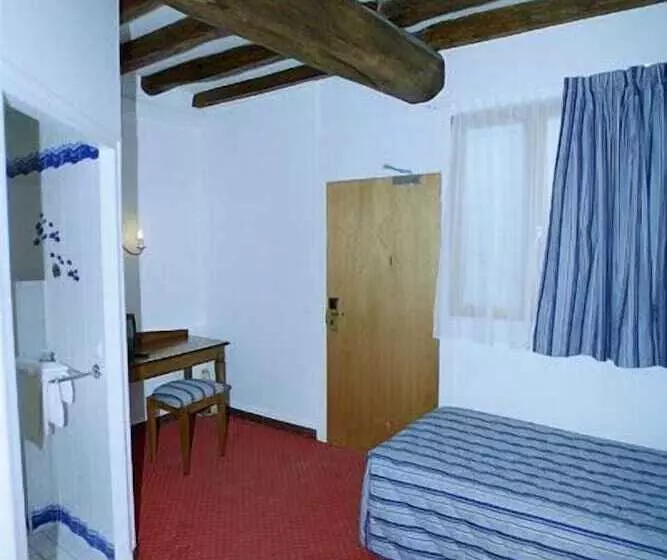 בית מלון כפרי Logis Hôtel & Restaurant Du Sauvage