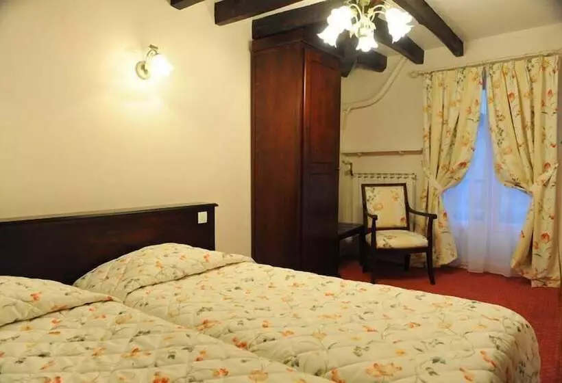 בית מלון כפרי Logis Hôtel & Restaurant Du Sauvage