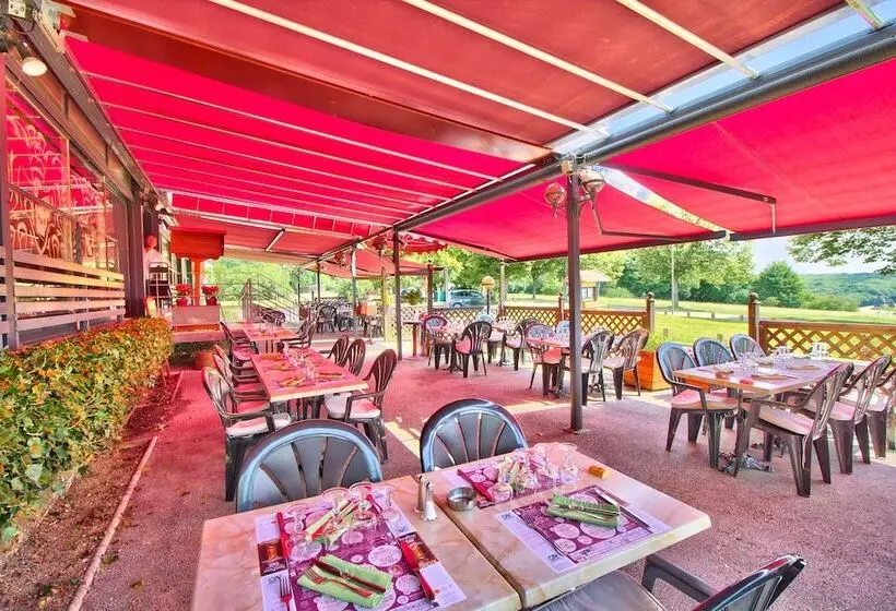 בית מלון כפרי Logis Hôtel Restaurant Le Chalet Du Mont Roland