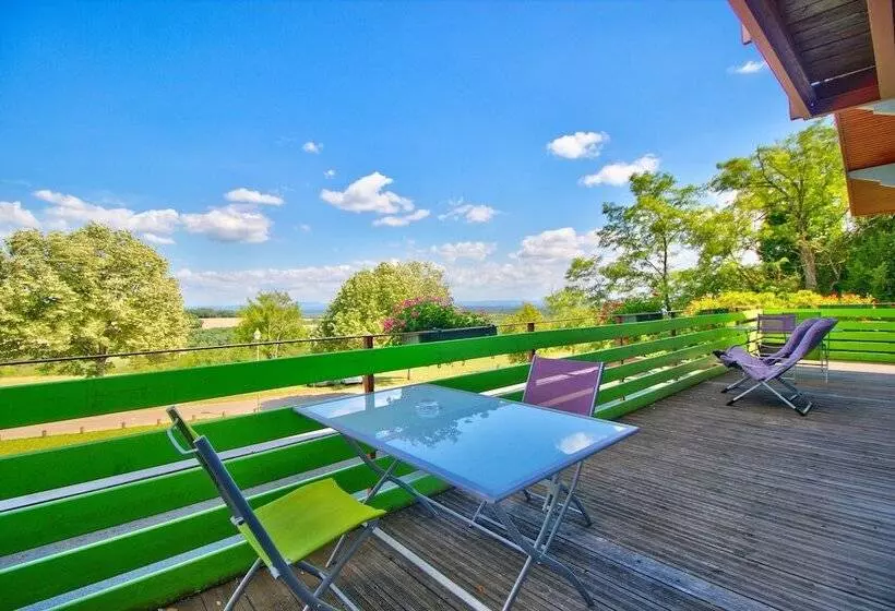 בית מלון כפרי Logis Hôtel Restaurant Le Chalet Du Mont Roland