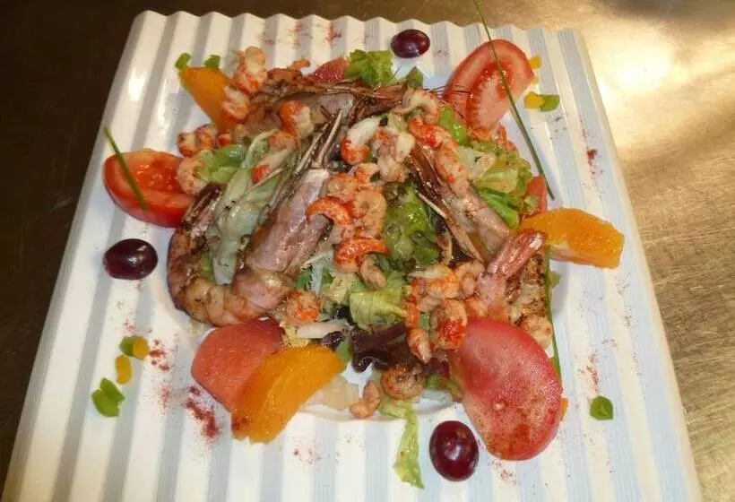 בית מלון כפרי Logis Hôtel Restaurant Le Chalet Du Mont Roland