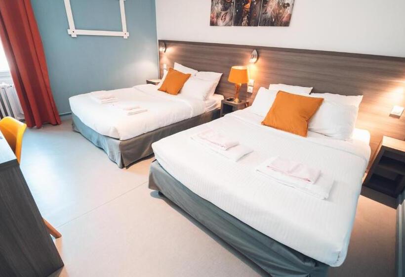 فندق Logis Hôtel Restaurant Vuillot