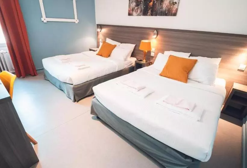 בית מלון כפרי Logis Hôtel Restaurant Vuillot