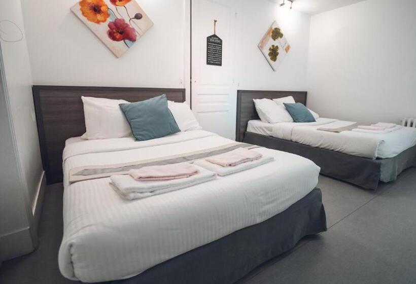 فندق Logis Hôtel Restaurant Vuillot