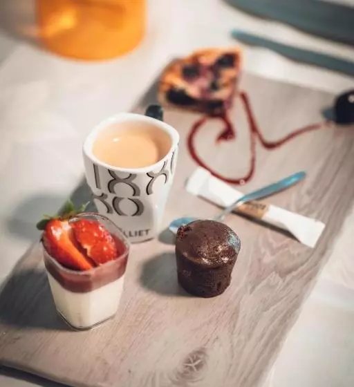 בית מלון כפרי Logis Hôtel Restaurant Vuillot