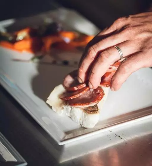 בית מלון כפרי Logis Hôtel Restaurant Vuillot