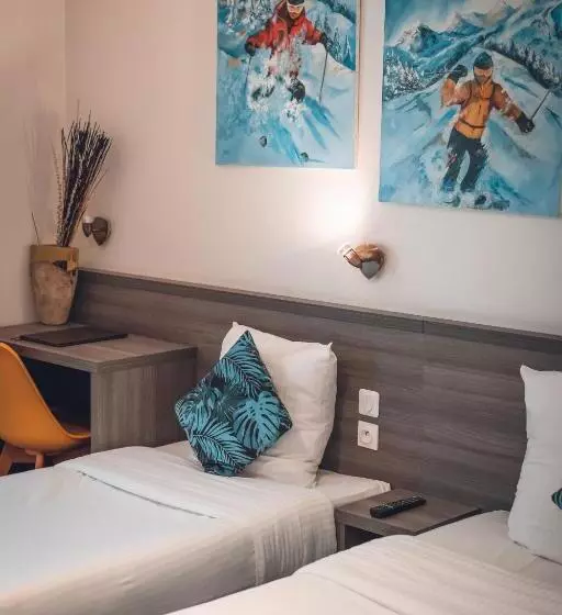 בית מלון כפרי Logis Hôtel Restaurant Vuillot