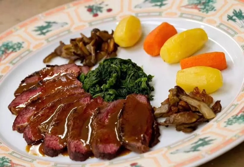 酒店 Logis L Auberge Picarde