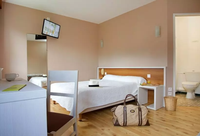 酒店 Logis L Auberge Picarde