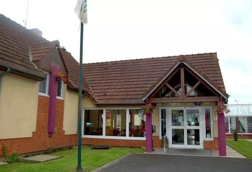 酒店 Logis L Auberge Picarde