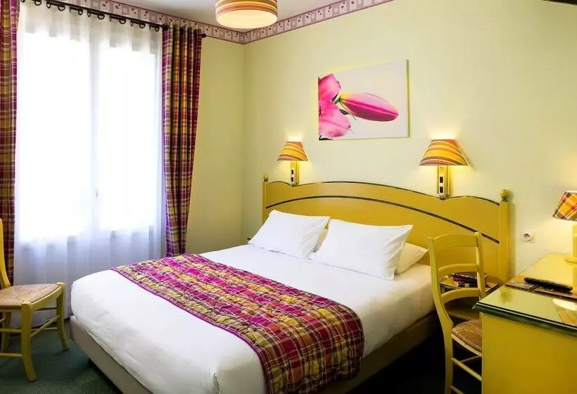 Отель Logis Hôtel Restaurant Les Cèdres