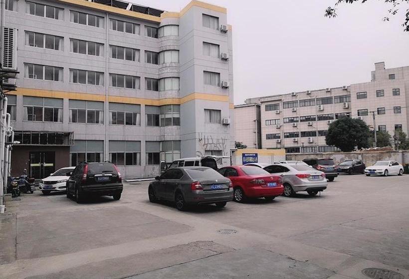 בית מלון כפרי 7 Days Premium Haiyan New Bridge South Road Branch